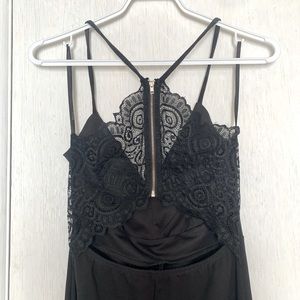 Peek a Boo Back Pantsuit